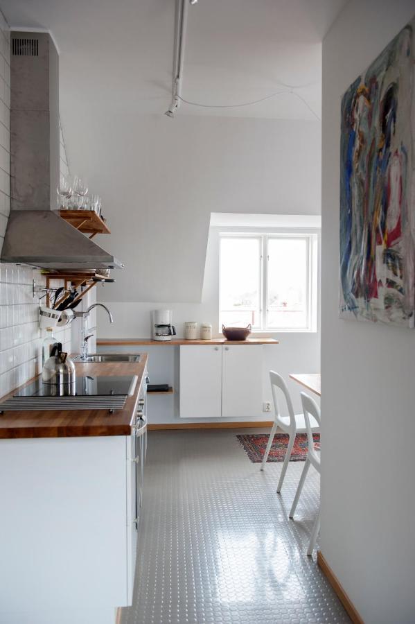 Skoena Hoenor Apartments Visby Dış mekan fotoğraf