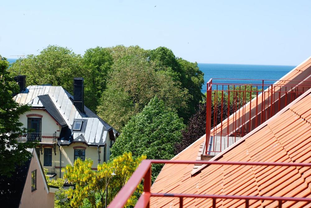 Skoena Hoenor Apartments Visby Dış mekan fotoğraf