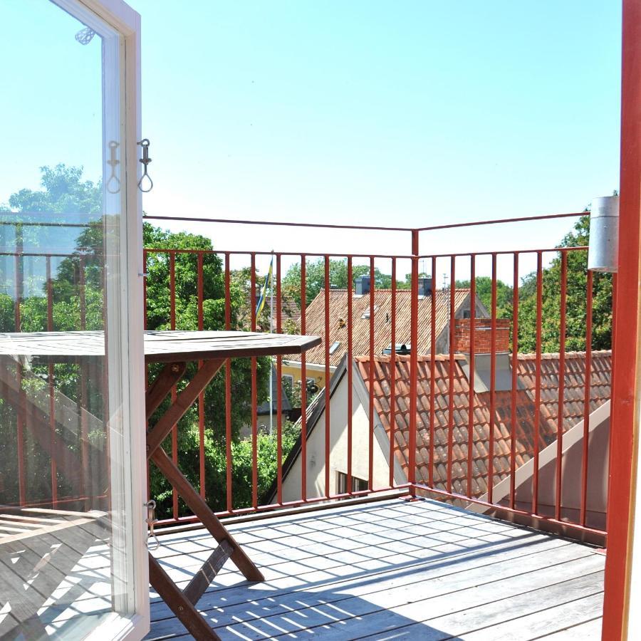Skoena Hoenor Apartments Visby Dış mekan fotoğraf