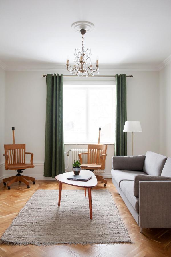 Skoena Hoenor Apartments Visby Dış mekan fotoğraf