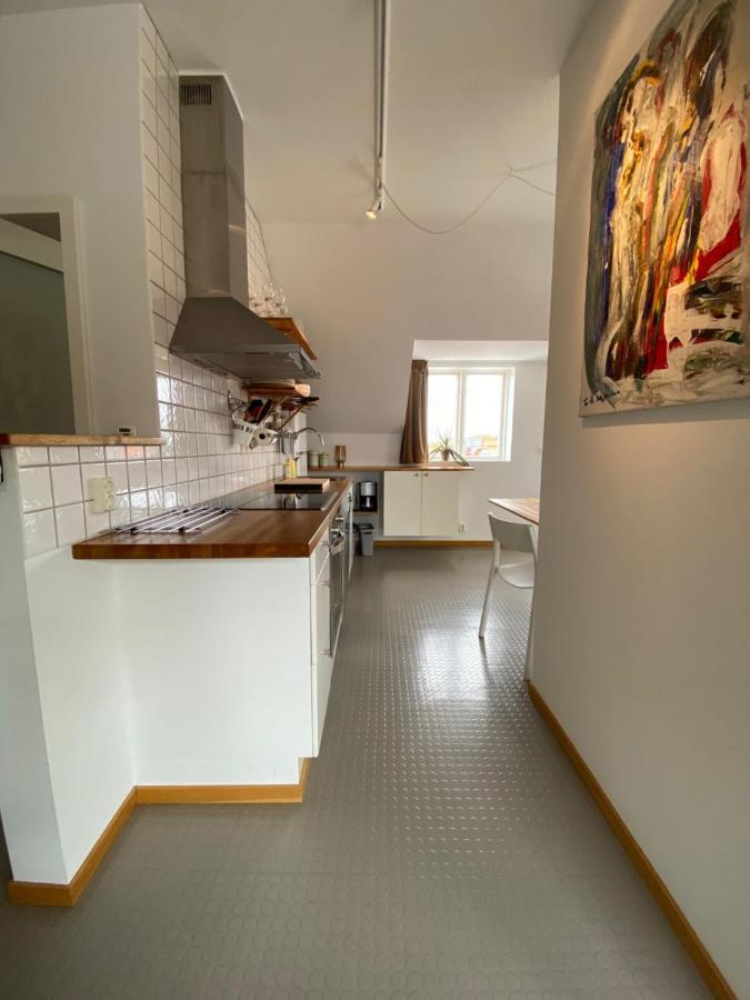 Skoena Hoenor Apartments Visby Dış mekan fotoğraf