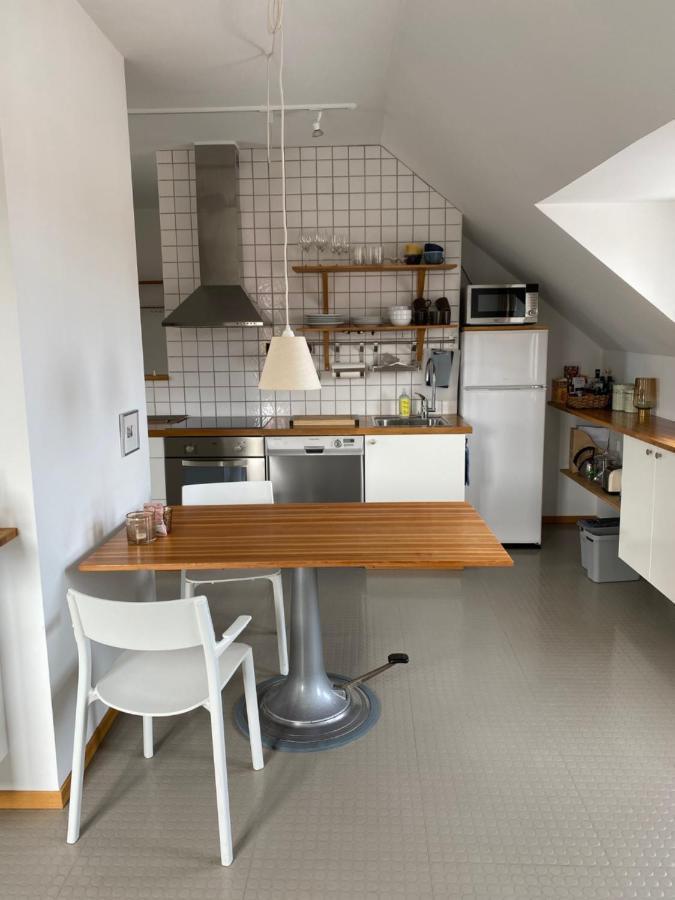 Skoena Hoenor Apartments Visby Dış mekan fotoğraf