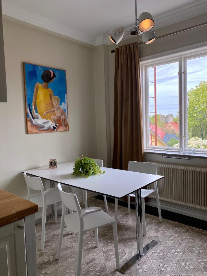 Skoena Hoenor Apartments Visby Dış mekan fotoğraf