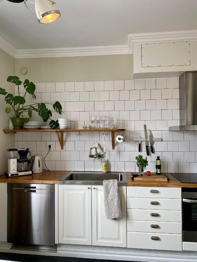 Skoena Hoenor Apartments Visby Dış mekan fotoğraf