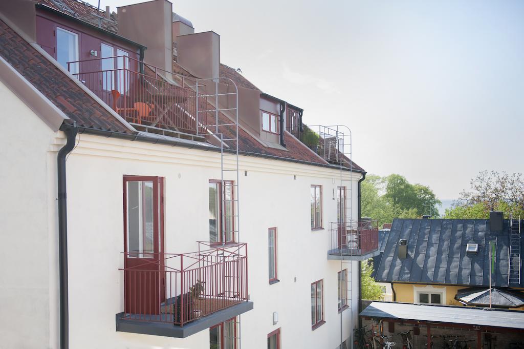 Skoena Hoenor Apartments Visby Dış mekan fotoğraf