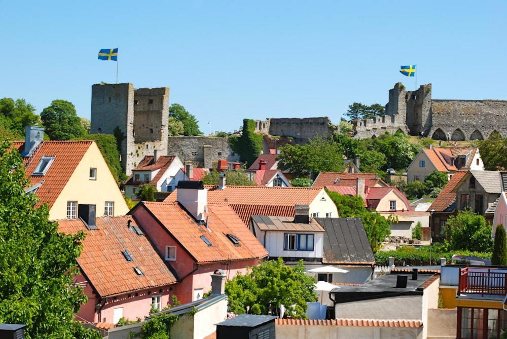 Skoena Hoenor Apartments Visby Dış mekan fotoğraf